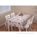 Table Colth Wholesale customized Printed plastic tablecloth Manufactory